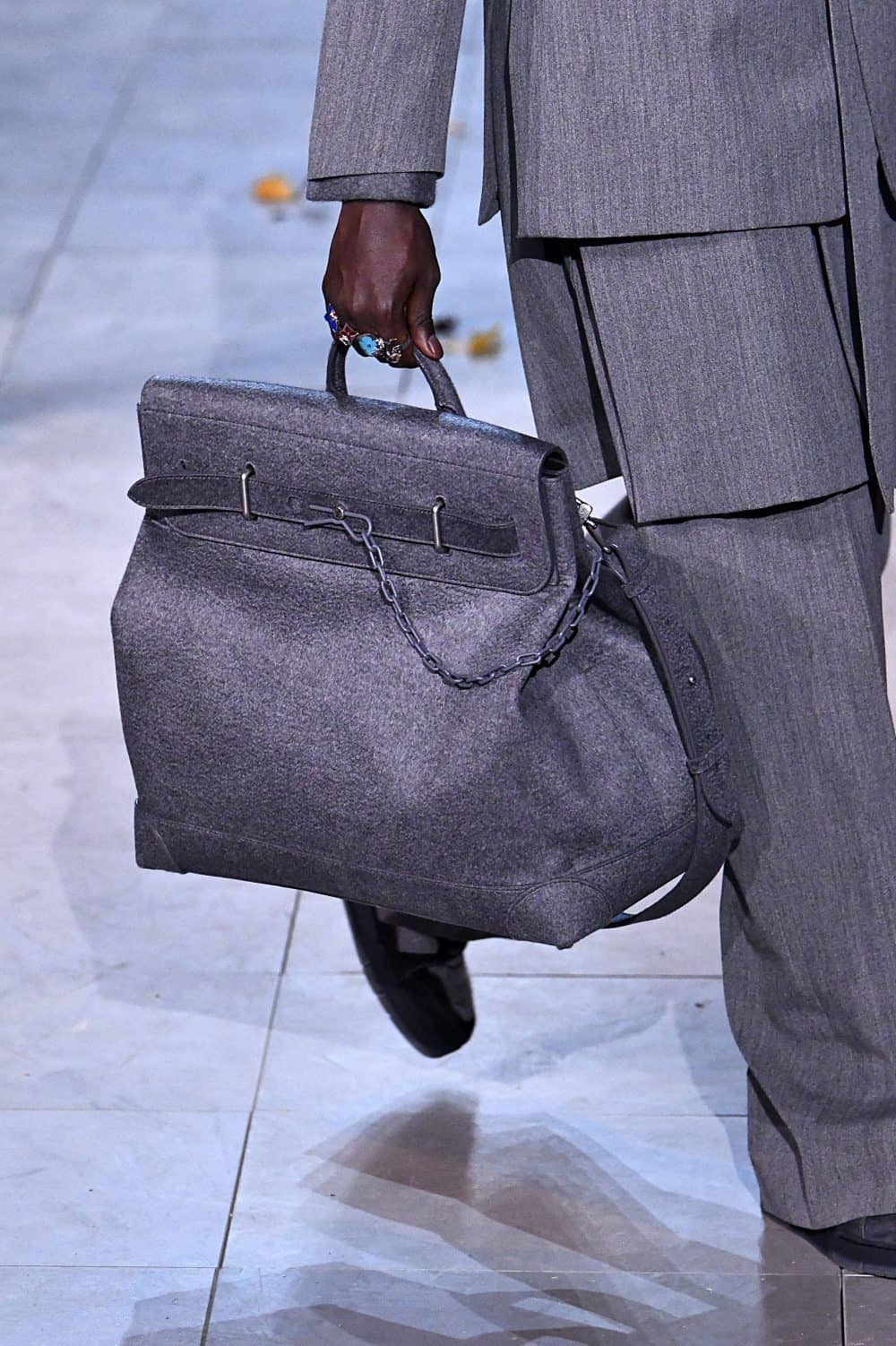 Louis Vuitton Men&#39;s Fall/Winter 2019 Runway Bag Collection | Spotted Fashion