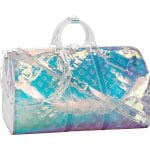 Louis Vuitton Iridescent Prism Keepall Bandouliere 50 Bag