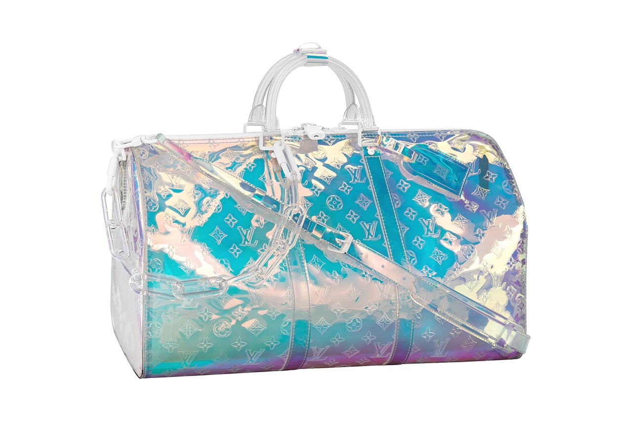 Louis Vuitton Prism Iridescent Clutch Bag, Luxury, Bags & Wallets