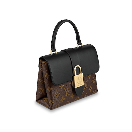 Locky BB - Small Structured Designer Handbag with Lock