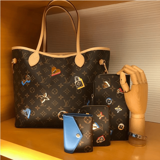 Louis Vuitton Lock It Tote