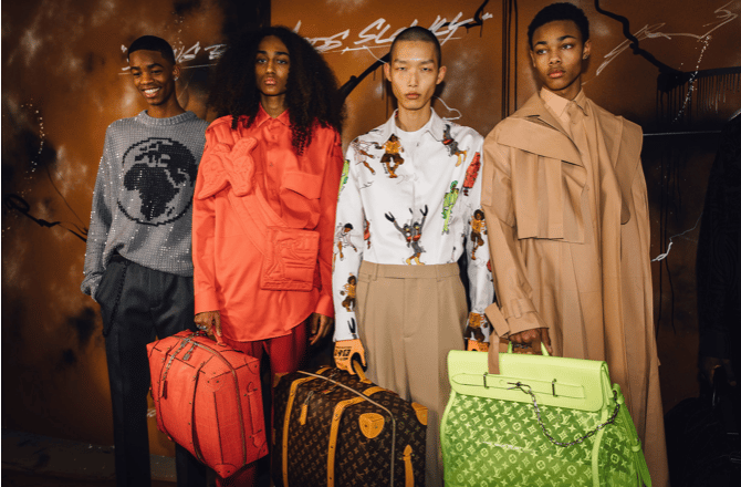 Attracted to Louis Vuitton's Men's Bags for Fall/Winter 2019