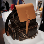 Louis Vuitton Monogram Canvas Backpack Bag