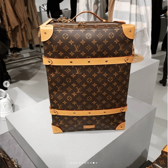 louis vuitton square backpack