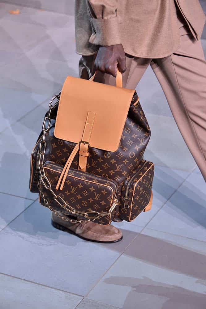 Louis Vuitton Men&#39;s Fall/Winter 2019 Runway Bag Collection | Spotted Fashion