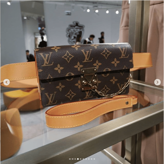 Louis Vuitton Men's S Lock Belt Bag in Monogram Legacy by Virgil