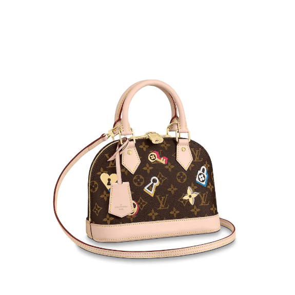 Louis Vuitton Twist Denim Charms Crossbody Bag