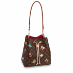 Louis Vuitton Monogram Canvas Love Lock NéoNoé Bag