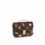 Louis Vuitton Monogram Canvas Love Lock Pochette Métis Bag