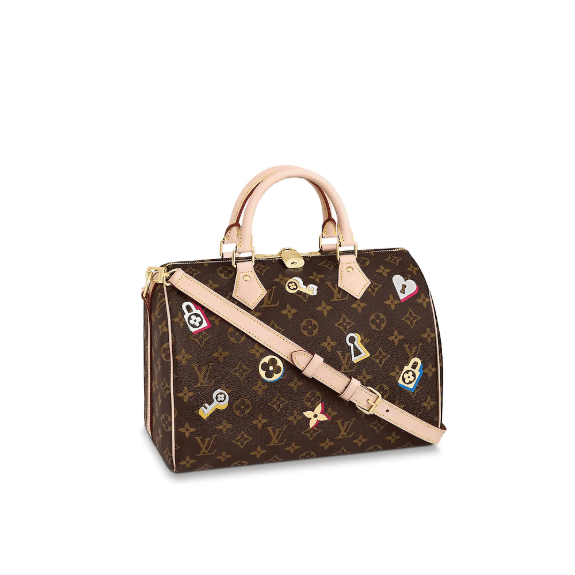 Louis Vuitton Love Lock Collection From Spring/Summer 2019 - Spotted Fashion