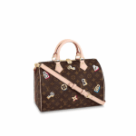 Louis Vuitton Monogram Canvas Love Lock Speedy Bandoulière 30 Bag