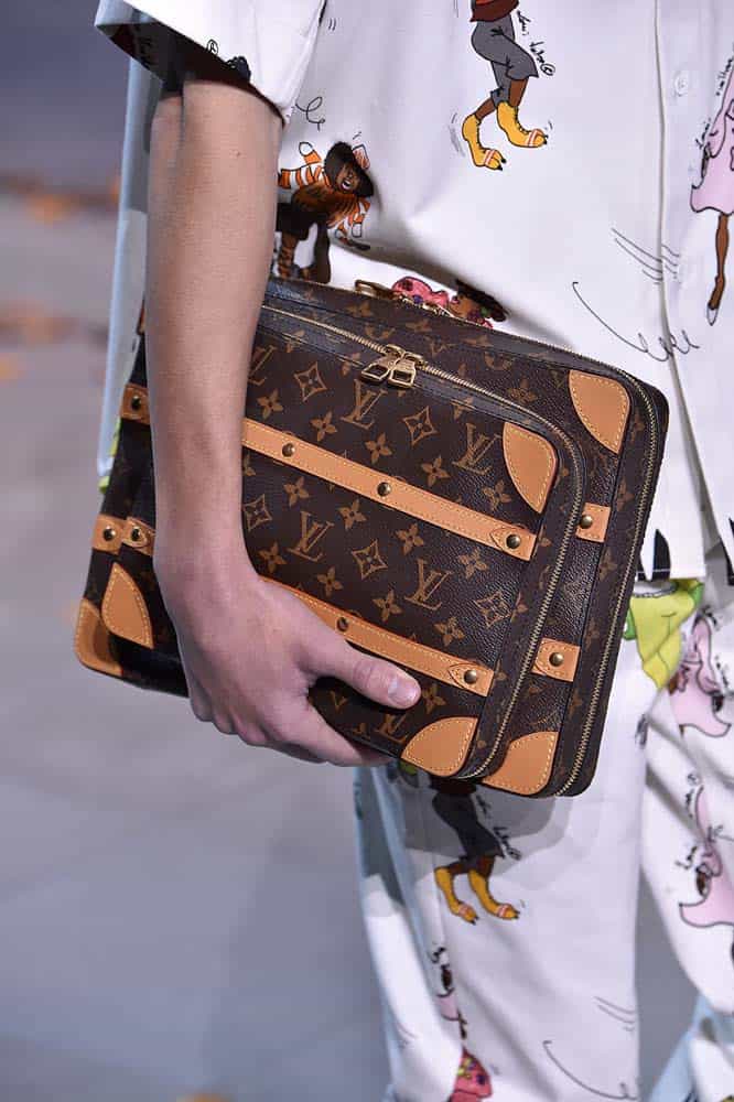 Louis Vuitton Men's Fall/Winter 2019 Runway Bag Collection - Spotted Fashion