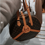 Louis Vuitton Monogram Canvas Round Bag