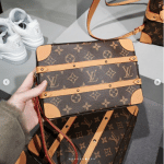 Louis Vuitton Monogram Canvas Small Pouch Bag