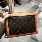 Louis Vuitton Monogram Canvas Soft Trunk Bag