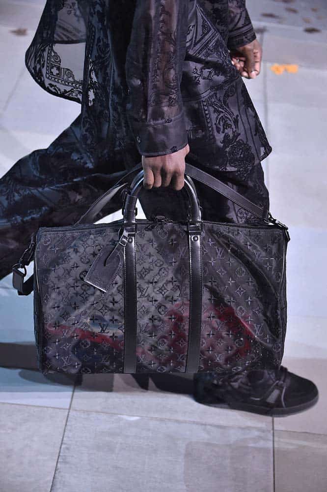 Louis Men's Fall/Winter Runway Bag Collection - Spotted Fashion