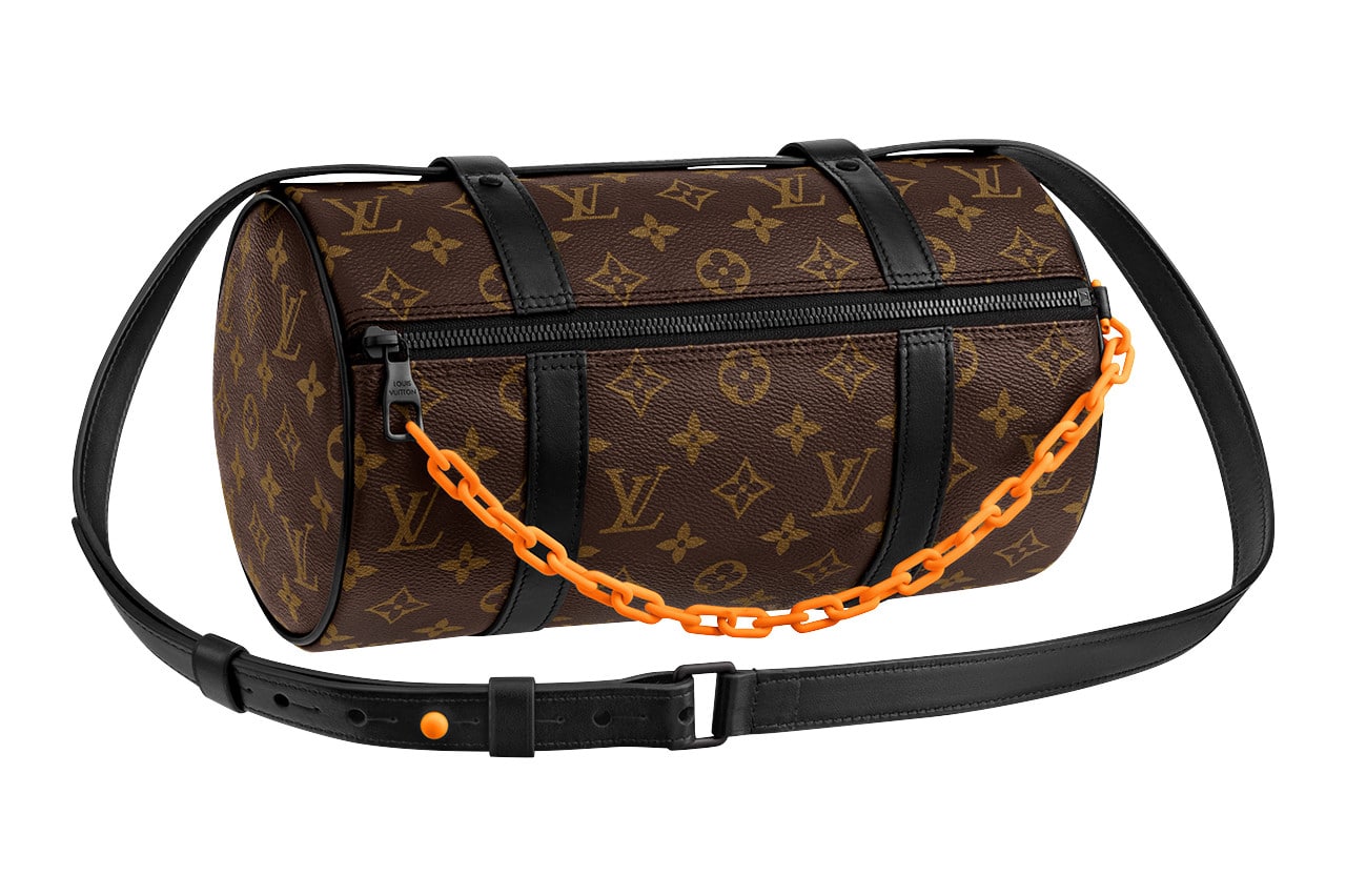 Louis Vuitton Soft Trunk Bag Men's Spring Summer 2019 Collection  w/storage bag