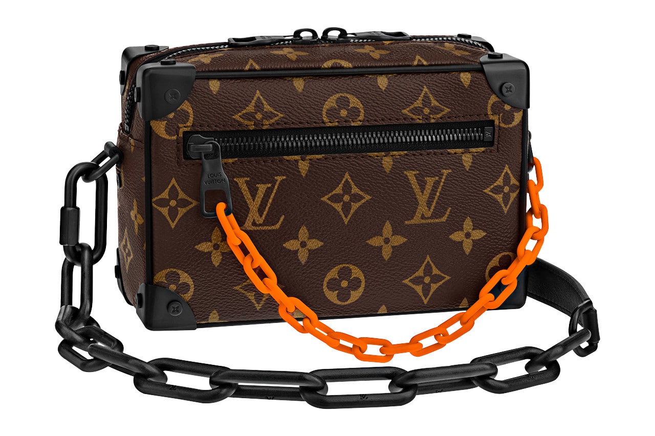 Pre-owned Louis Vuitton 2019 Monogram Taurillon Soft Trunk Clutch