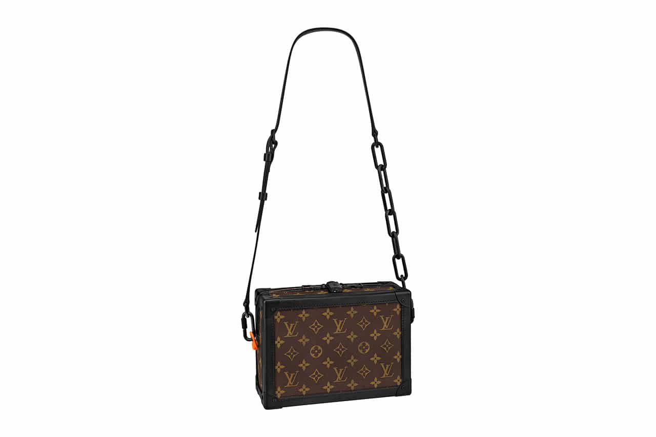 Louis Vuitton Soft Trunk Bag Men's Spring Summer 2019 Collection  w/storage bag