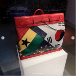 Louis Vuitton Multicolor Flag Patchwork Steamer Bag