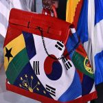 Louis Vuitton Multicolor Flag Patchwork Steamer Bag - Fall 2019