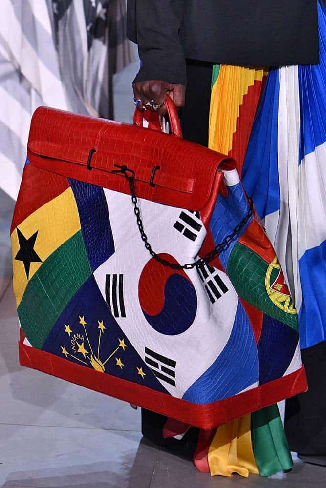 louis vuitton flag bag