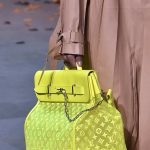 Louis Vuitton Neon Yellow Monogram Steamer Bag - Fall 2019