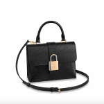 Louis Vuitton Noir Epi Locky BB Bag