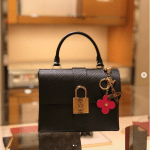 Louis Vuitton Noir Epi Locky BB Bag