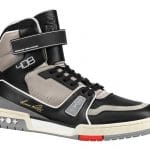 Louis Vuitton Noir High Top Sneaker