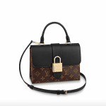 Louis Vuitton Noir Monogram Canvas Locky BB Bag