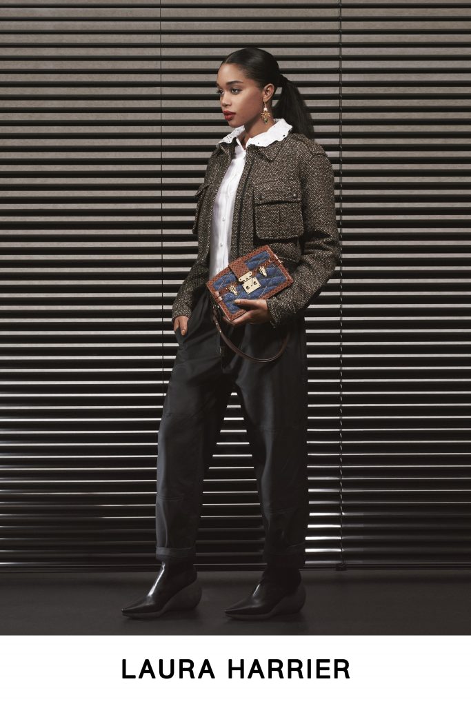 Louis Vuitton Pre-Fall 2019 - Laura Harrier