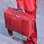 Louis Vuitton Red Crocodile Soft Luggage Bag - Fall 2019