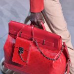 Louis Vuitton Red Monogram Steamer and Mini Flap Bags - Fall 2019