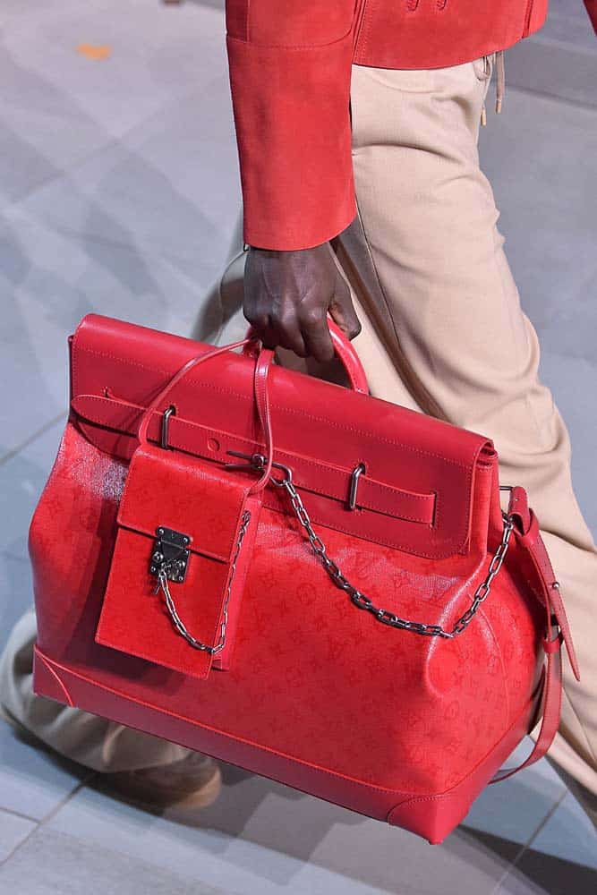 Louis Vuitton Men's Fall/Winter 2019 Runway Bag Collection - Spotted Fashion