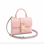 Louis Vuitton Rose Ballerine Epi Locky BB Bag