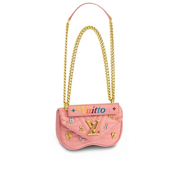 Louis Vuitton New Wave Love Lock Heart Crossbody Bag