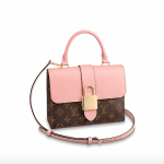 Louis Vuitton Rose Poudre Monogram Canvas Locky BB Bag