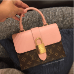 Louis Vuitton Rose Poudre Monogram Canvas Locky BB Bag