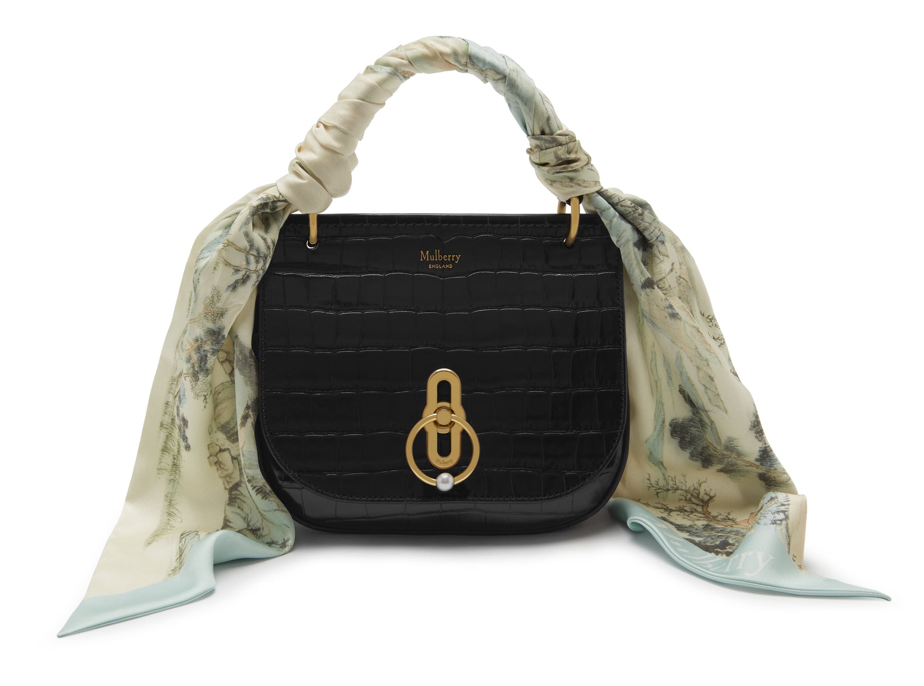 Mulberry Limited Edition Bags Scarves For Chinese New Year - Spotted Fashion