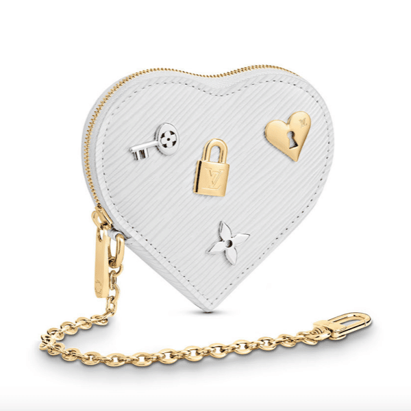 Louis Vuitton PM Wave Love Lock Chain Shoulder Bag