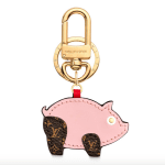 Louis Vuitton Superstition Pig Bag Charm and Key Holder