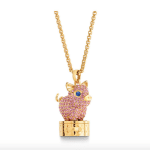 Louis Vuitton Vuittonite Pig Necklace