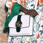 Gucci White Arli Shoulder Bag