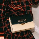 Gucci Black/Ivory Shoulder Bag