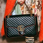 Gucci Black Arli Flap Bag