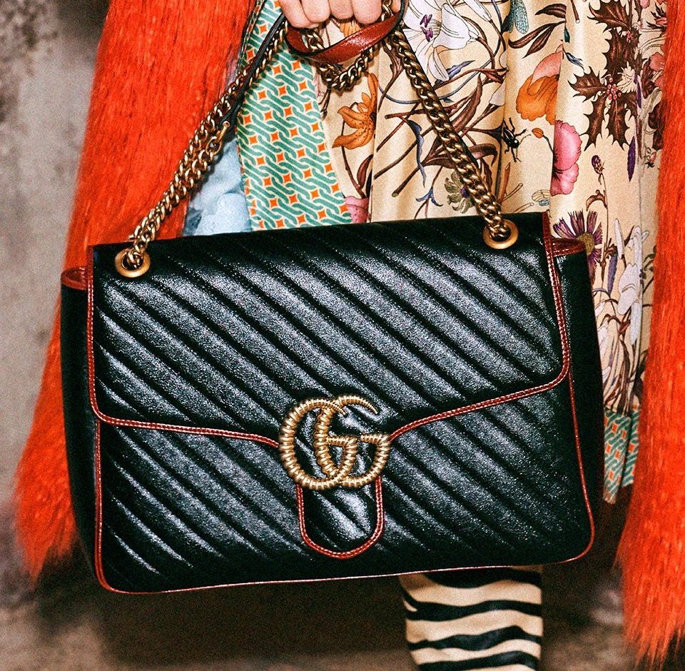 Gucci Pre-Fall 2019 Bag Collection | Spotted Fashion