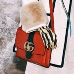 Gucci Red Arli Shoulder Bag