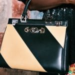 Gucci Black/Ivory Top Handle Bag 3