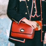 Gucci Red Flap Bag 3